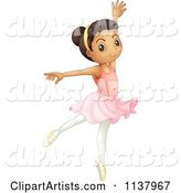Ballerina Girl Dancing