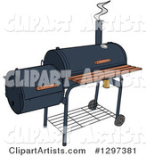 BBQ Offset Smoker