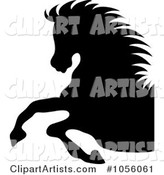 Black Horse Silhouette