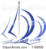 Blue Regatta Sailboats 5