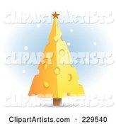 Cheese Christmas Tree