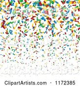 Colorful Confetti Background