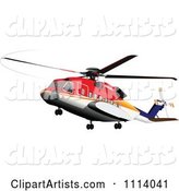 Colorful Helicopter