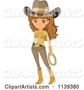 Cowgirl or Ranger Woman