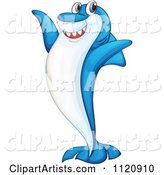 Cute Blue Shark 2