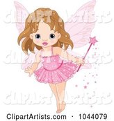 Cute Fairy Princess in a Pink Tutu