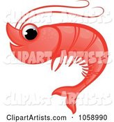 Cute Red Shrimp