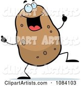 Dancing Potato Character