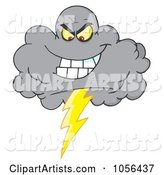 Evil Lightning Storm Cloud