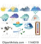 Extreme Weather Icons