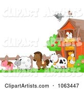 Farm Animals Background