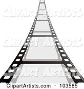 Film Strip Leading Forward