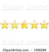 Five Star Rating Border