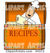 Food Recipe Box