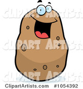 Happy Potato Character