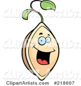 Happy Seedling Character