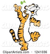 Happy Tiger Dancing