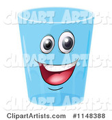 Happy Water Cup Mascot