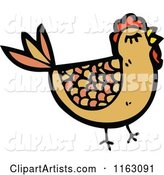 Hen Chicken