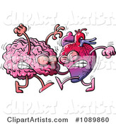 Human Heart Fighting with a Brain
