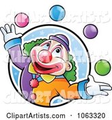 Juggling Clown Logo