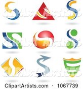 Letter S Logo Icons