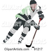 Male Ice Hockey Player - 3