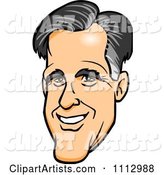 Mitt Romneys Smiling Face