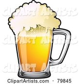 Mug of Frothy Drought Beer