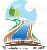 Nature and River Logo 4
