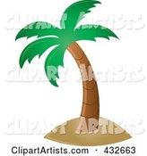 Perfect Tropical Palm Tree