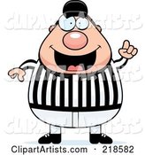 Plump Referee with an Idea