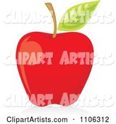 Red Apple Icon