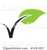 Seedling Plant Ecology Logo - 14