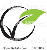 Seedling Plant Ecology Logo - 7