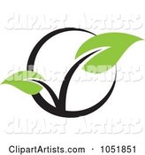 Seedling Plant Ecology Logo - 9
