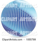 Shiny Blue Sphere