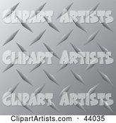 Shiny Silver Metal Plate Background