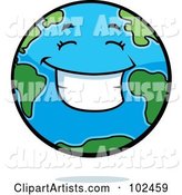 Smiling Happy Earth