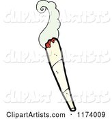 Smoking Doobie Joint 2