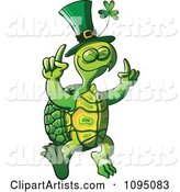 St Patricks Day Tortoise Dancing