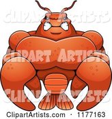 Tough Muscular Crawfish