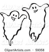Two Haunting Ghosts
