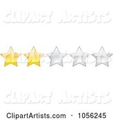 Two Star Rating Border