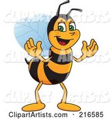Worker Bee Character Mascot